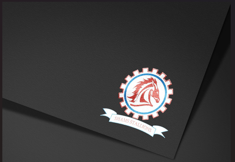 logo designing with mockup